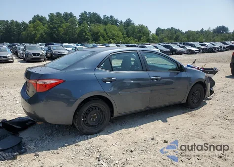 2019 Toyota Corolla L from USA, damaged, VIN 2T1BURHE4KC156620